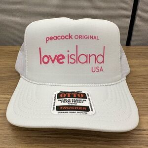 NWT Love Island foamTrucker Hat